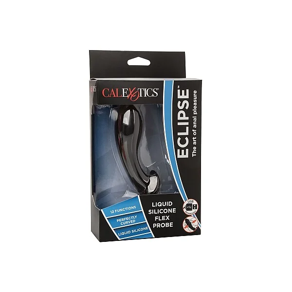 Liquid Silicone Flex Probe - Zwart van het merk Eclipse - Anaal Dildo's - online kopen bij Masculum.nl. De discrete online seks-toys en erotisch heren ondergoed winkel voor gay & hetero mannen.