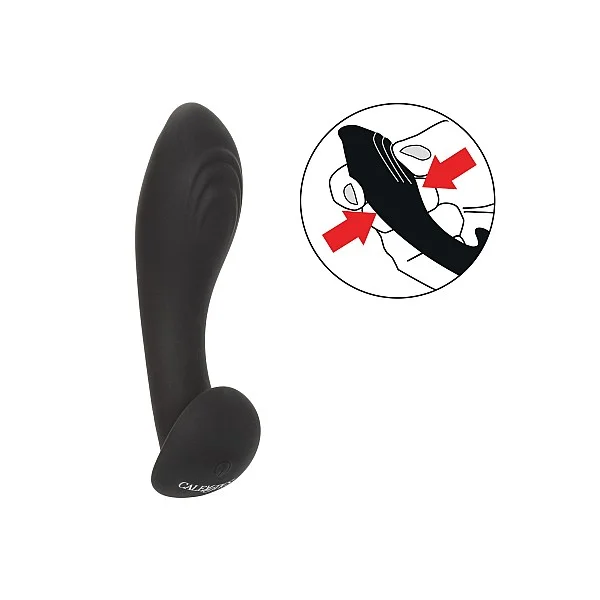 Liquid Silicone Flex Probe - Zwart van het merk Eclipse - Anaal Dildo's - online kopen bij Masculum.nl. De discrete online seks-toys en erotisch heren ondergoed winkel voor gay & hetero mannen.