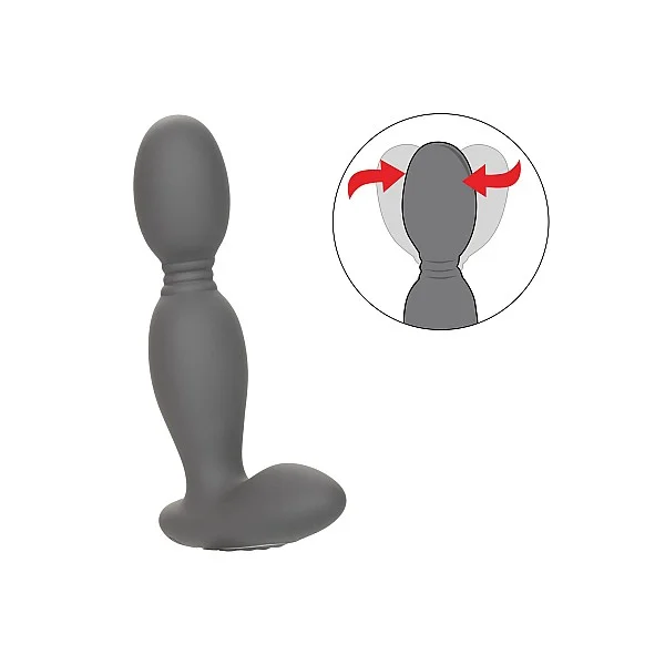 Rotator Probe - Grijs van het merk Eclipse - Anaal Dildo's - online bestellen bij Masculum.nl. De discrete online seks-toys en erotisch heren ondergoed winkel voor gay & hetero mannen.