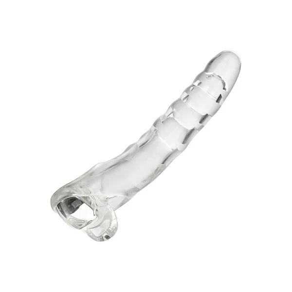 Performance Maxx Clear Extension Kit - Transparant van het merk Performance Maxx - Penis Sleeves - online kopen bij Masculum.nl. De discrete online seks-toys en erotisch heren ondergoed winkel voor gay & hetero mannen.