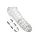 Performance Maxx Clear Extension Kit - Transparant van het merk Performance Maxx - Penis Sleeves - online kopen bij Masculum.nl. De discrete online seks-toys en erotisch heren ondergoed winkel voor gay & hetero mannen.