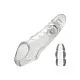 Performance Maxx Clear Extension Kit - Transparant van het merk Performance Maxx - Penis Sleeves - online kopen bij Masculum.nl. De discrete online seks-toys en erotisch heren ondergoed winkel voor gay & hetero mannen.