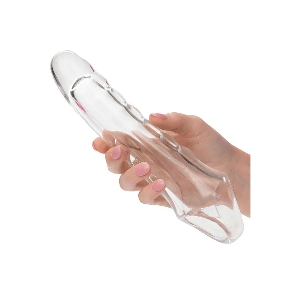 Performance Maxx Clear Extension Kit - Transparant van het merk Performance Maxx - Penis Sleeves - online kopen bij Masculum.nl. De discrete online seks-toys en erotisch heren ondergoed winkel voor gay & hetero mannen.