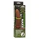 Performance Maxx Rechargeable Thick Dual Penetrator - Bruine huidskleur van het merk Performance Maxx - Penis Sleeves - online kopen bij Masculum.nl. De discrete online seks-toys en erotisch heren ondergoed winkel voor gay & hetero mannen.