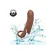 Performance Maxx Rechargeable Ribbed Dual Penetrator - Bruine huidskleur van het merk Performance Maxx - Penis Sleeves - online kopen bij Masculum.nl. De discrete online seks-toys en erotisch heren ondergoed winkel voor gay & hetero mannen.