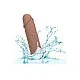 Life-Like Extension 7 Inch - Bruine huidskleur van het merk Performance Maxx - Penis Sleeves - online bestellen bij Masculum.nl. De discrete online seks-toys en erotisch heren ondergoed winkel voor gay & hetero mannen.