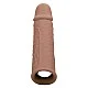 Life-Like Extension 7 Inch - Bruine huidskleur van het merk Performance Maxx - Penis Sleeves - online bestellen bij Masculum.nl. De discrete online seks-toys en erotisch heren ondergoed winkel voor gay & hetero mannen.