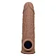 Life-Like Extension 7 Inch - Bruine huidskleur van het merk Performance Maxx - Penis Sleeves - online bestellen bij Masculum.nl. De discrete online seks-toys en erotisch heren ondergoed winkel voor gay & hetero mannen.
