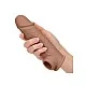 Life-Like Extension 7 Inch - Bruine huidskleur van het merk Performance Maxx - Penis Sleeves - online bestellen bij Masculum.nl. De discrete online seks-toys en erotisch heren ondergoed winkel voor gay & hetero mannen.