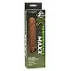 Life-Like Extension 8 Inch - Bruine huidskleur van het merk Performance Maxx - Penis Sleeves - online bestellen bij Masculum.nl. De discrete online seks-toys en erotisch heren ondergoed winkel voor gay & hetero mannen.
