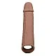 Life-Like Extension 8 Inch - Bruine huidskleur van het merk Performance Maxx - Penis Sleeves - online bestellen bij Masculum.nl. De discrete online seks-toys en erotisch heren ondergoed winkel voor gay & hetero mannen.