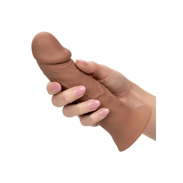 Life-Like Extension W Harness - Bruine huidskleur van het merk Performance Maxx - Voorbinddildo's - online bestellen bij Masculum.nl. De discrete online seks-toys en erotisch heren ondergoed winkel voor gay & hetero mannen.