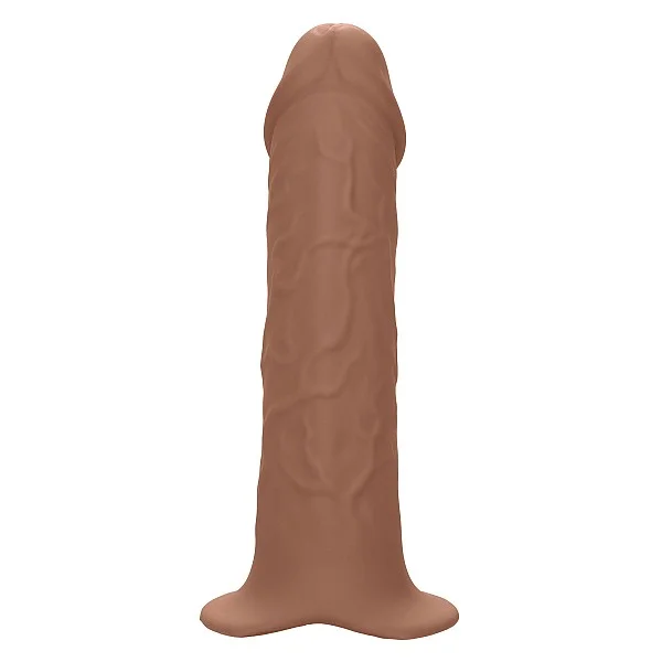 Life-Like Extension W Harness - Bruine huidskleur van het merk Performance Maxx - Voorbinddildo's - online bestellen bij Masculum.nl. De discrete online seks-toys en erotisch heren ondergoed winkel voor gay & hetero mannen.