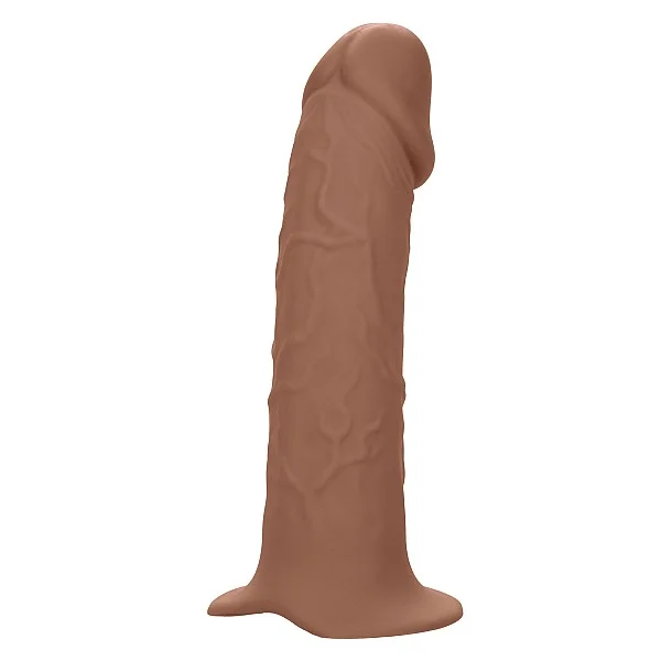 Life-Like Extension W Harness - Bruine huidskleur van het merk Performance Maxx - Voorbinddildo's - online bestellen bij Masculum.nl. De discrete online seks-toys en erotisch heren ondergoed winkel voor gay & hetero mannen.