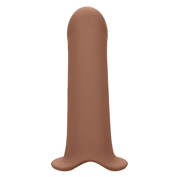 Extension W Harness - Bruine huidskleur van het merk Performance Maxx - Voorbinddildo's - online kopen bij Masculum.nl. De discrete online seks-toys en erotisch heren ondergoed winkel voor gay & hetero mannen.