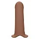 Extension W Harness - Bruine huidskleur van het merk Performance Maxx - Voorbinddildo's - online kopen bij Masculum.nl. De discrete online seks-toys en erotisch heren ondergoed winkel voor gay & hetero mannen.