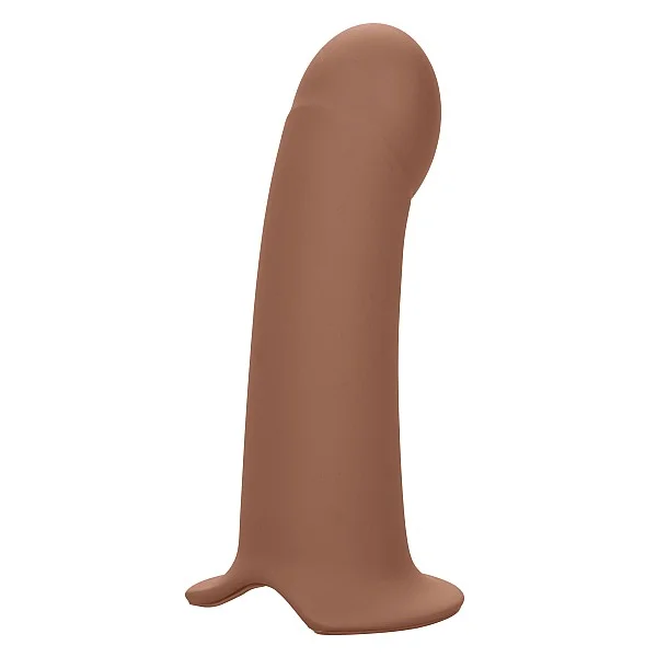 Extension W Harness - Bruine huidskleur van het merk Performance Maxx - Voorbinddildo's - online kopen bij Masculum.nl. De discrete online seks-toys en erotisch heren ondergoed winkel voor gay & hetero mannen.