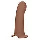 Extension W Harness - Bruine huidskleur van het merk Performance Maxx - Voorbinddildo's - online kopen bij Masculum.nl. De discrete online seks-toys en erotisch heren ondergoed winkel voor gay & hetero mannen.