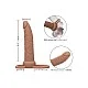 Rechargeable Dual Penetrator - Bruine huidskleur van het merk Performance Maxx - Voorbinddildo's - online bestellen bij Masculum.nl. De discrete online seks-toys en erotisch heren ondergoed winkel voor gay & hetero mannen.