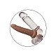 Rechargeable Dual Penetrator - Bruine huidskleur van het merk Performance Maxx - Voorbinddildo's - online bestellen bij Masculum.nl. De discrete online seks-toys en erotisch heren ondergoed winkel voor gay & hetero mannen.