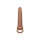 Rechargeable Dual Penetrator - Bruine huidskleur van het merk Performance Maxx - Voorbinddildo's - online bestellen bij Masculum.nl. De discrete online seks-toys en erotisch heren ondergoed winkel voor gay & hetero mannen.
