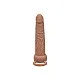 Rechargeable Dual Penetrator - Bruine huidskleur van het merk Performance Maxx - Voorbinddildo's - online bestellen bij Masculum.nl. De discrete online seks-toys en erotisch heren ondergoed winkel voor gay & hetero mannen.