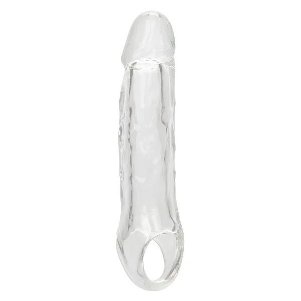 Performance Maxx Clear Extension - Transparant van het merk Performance Maxx - Penis Sleeves - online bestellen bij Masculum.nl. De discrete online seks-toys en erotisch heren ondergoed winkel voor gay & hetero mannen.