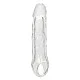 Performance Maxx Clear Extension - Transparant van het merk Performance Maxx - Penis Sleeves - online bestellen bij Masculum.nl. De discrete online seks-toys en erotisch heren ondergoed winkel voor gay & hetero mannen.