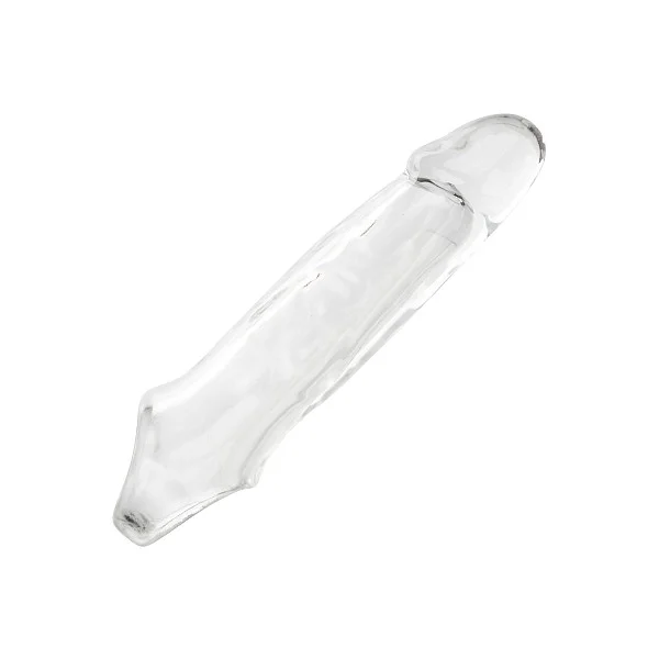 Performance Maxx Clear Extension - Transparant van het merk Performance Maxx - Penis Sleeves - online bestellen bij Masculum.nl. De discrete online seks-toys en erotisch heren ondergoed winkel voor gay & hetero mannen.