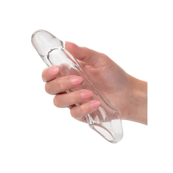 Performance Maxx Clear Extension - Transparant van het merk Performance Maxx - Penis Sleeves - online bestellen bij Masculum.nl. De discrete online seks-toys en erotisch heren ondergoed winkel voor gay & hetero mannen.