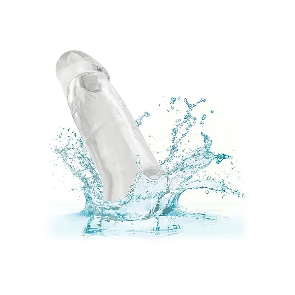 Performance Maxx Clear Extension - Transparant van het merk Performance Maxx - Penis Sleeves - online bestellen bij Masculum.nl. De discrete online seks-toys en erotisch heren ondergoed winkel voor gay & hetero mannen.