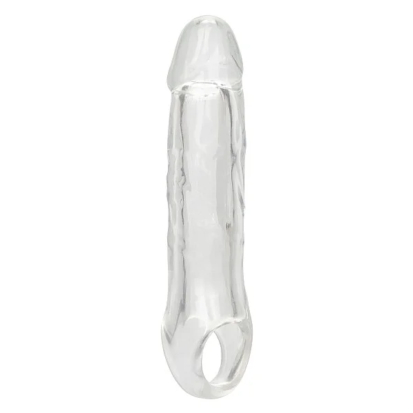 Performance Maxx Clear Extension 6.5' - Transparant van het merk Performance Maxx - Penis Sleeves - online kopen bij Masculum.nl. De discrete online seks-toys en erotisch heren ondergoed winkel voor gay & hetero mannen.