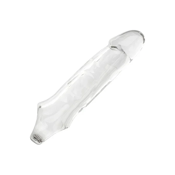 Performance Maxx Clear Extension 6.5' - Transparant van het merk Performance Maxx - Penis Sleeves - online kopen bij Masculum.nl. De discrete online seks-toys en erotisch heren ondergoed winkel voor gay & hetero mannen.