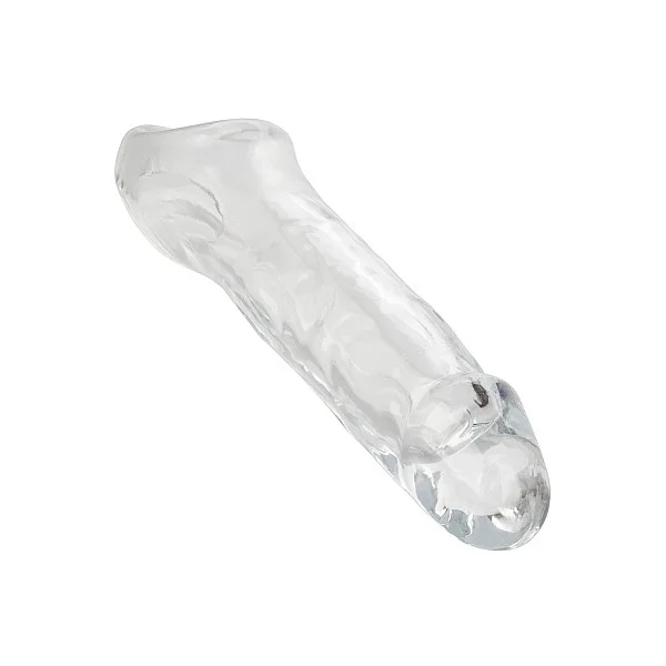 Performance Maxx Clear Extension 6.5' - Transparant van het merk Performance Maxx - Penis Sleeves - online kopen bij Masculum.nl. De discrete online seks-toys en erotisch heren ondergoed winkel voor gay & hetero mannen.