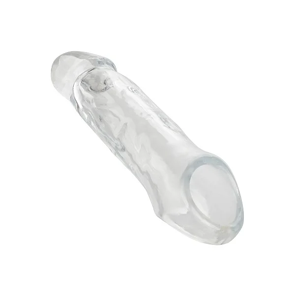 Performance Maxx Clear Extension 6.5' - Transparant van het merk Performance Maxx - Penis Sleeves - online kopen bij Masculum.nl. De discrete online seks-toys en erotisch heren ondergoed winkel voor gay & hetero mannen.