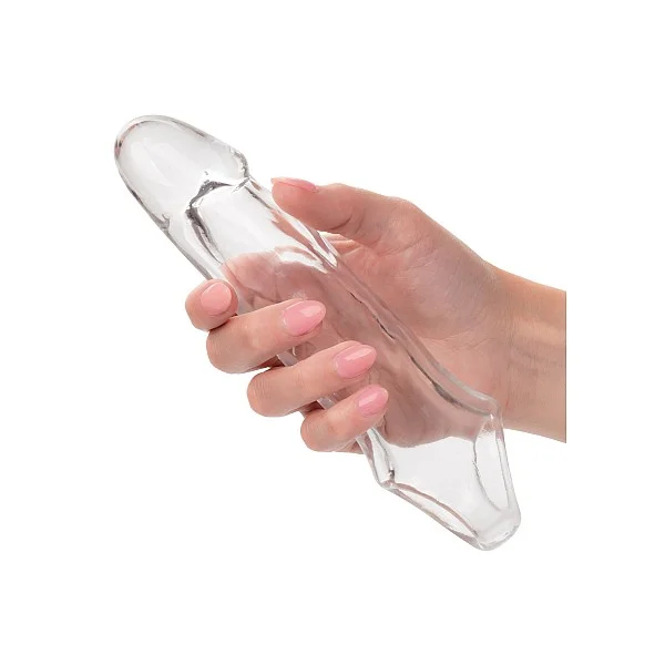 Performance Maxx Clear Extension 6.5' - Transparant van het merk Performance Maxx - Penis Sleeves - online kopen bij Masculum.nl. De discrete online seks-toys en erotisch heren ondergoed winkel voor gay & hetero mannen.