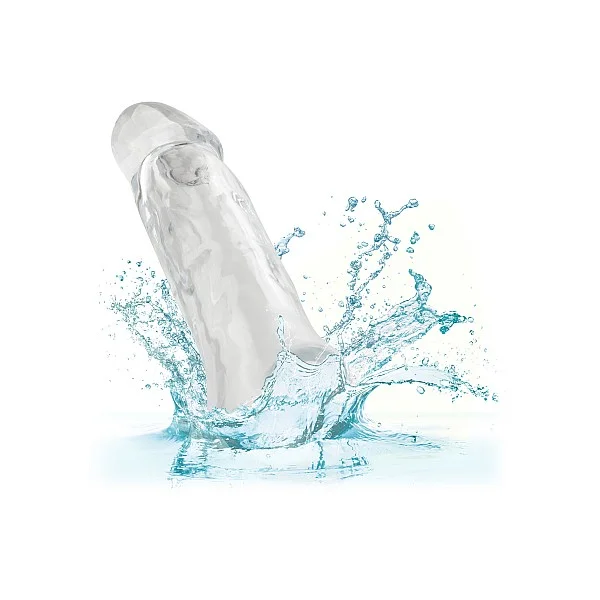 Performance Maxx Clear Extension 6.5' - Transparant van het merk Performance Maxx - Penis Sleeves - online kopen bij Masculum.nl. De discrete online seks-toys en erotisch heren ondergoed winkel voor gay & hetero mannen.