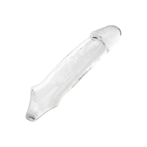 Performance Maxx Clear Extension 7.5' - Transparant van het merk Performance Maxx - Penis Sleeves - online kopen bij Masculum.nl. De discrete online seks-toys en erotisch heren ondergoed winkel voor gay & hetero mannen.