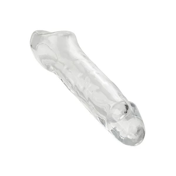Performance Maxx Clear Extension 7.5' - Transparant van het merk Performance Maxx - Penis Sleeves - online kopen bij Masculum.nl. De discrete online seks-toys en erotisch heren ondergoed winkel voor gay & hetero mannen.