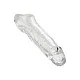 Performance Maxx Clear Extension 7.5' - Transparant van het merk Performance Maxx - Penis Sleeves - online kopen bij Masculum.nl. De discrete online seks-toys en erotisch heren ondergoed winkel voor gay & hetero mannen.