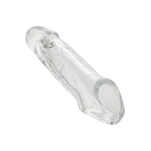 Performance Maxx Clear Extension 7.5' - Transparant van het merk Performance Maxx - Penis Sleeves - online kopen bij Masculum.nl. De discrete online seks-toys en erotisch heren ondergoed winkel voor gay & hetero mannen.