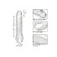 Performance Maxx Clear Extension 7.5' - Transparant van het merk Performance Maxx - Penis Sleeves - online kopen bij Masculum.nl. De discrete online seks-toys en erotisch heren ondergoed winkel voor gay & hetero mannen.