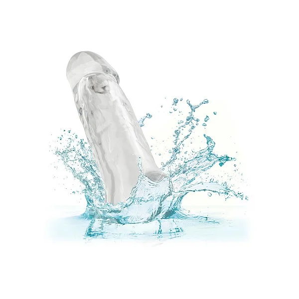Performance Maxx Clear Extension 7.5' - Transparant van het merk Performance Maxx - Penis Sleeves - online kopen bij Masculum.nl. De discrete online seks-toys en erotisch heren ondergoed winkel voor gay & hetero mannen.