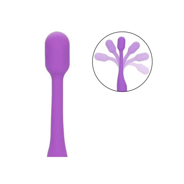 Bliss Liquid Silicone Flex-O-Teaser - Paars van het merk Bliss - Prostaat Vibrators - online kopen bij Masculum.nl. De discrete online seks-toys en erotisch heren ondergoed winkel voor gay & hetero mannen.