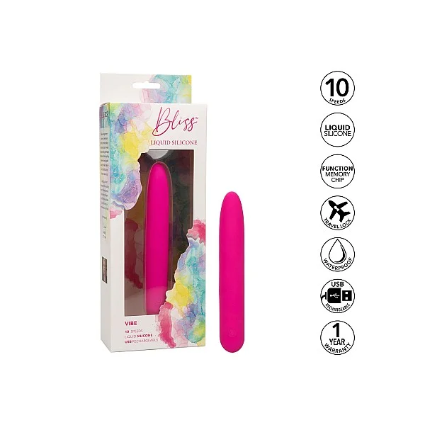 Bliss Vibe - Roze van het merk Bliss - Klassieke Vibrators - online kopen bij Masculum.nl. De discrete online seks-toys en erotisch heren ondergoed winkel voor gay & hetero mannen.