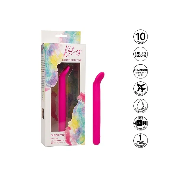 Bliss Clitoriffic - Roze van het merk Bliss - Prostaat Vibrators - online kopen bij Masculum.nl. De discrete online seks-toys en erotisch heren ondergoed winkel voor gay & hetero mannen.