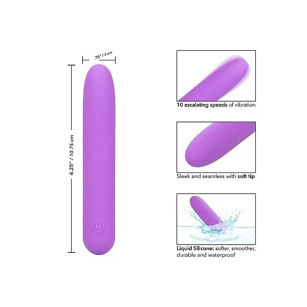 Bliss Mini Vibe - Paars van het merk Bliss - Prostaat Vibrators - online kopen bij Masculum.nl. De discrete online seks-toys en erotisch heren ondergoed winkel voor gay & hetero mannen.