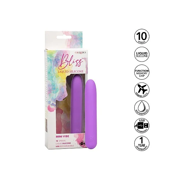 Bliss Mini Vibe - Paars van het merk Bliss - Prostaat Vibrators - online kopen bij Masculum.nl. De discrete online seks-toys en erotisch heren ondergoed winkel voor gay & hetero mannen.