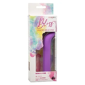 Bliss Mini G-Vibe - Paars