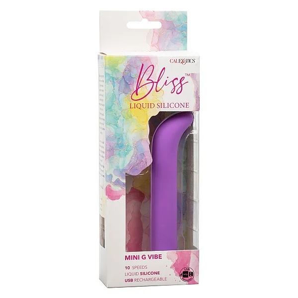 Bliss Mini G-Vibe - Paars van het merk Bliss - Prostaat Vibrators - online kopen bij Masculum.nl. De discrete online seks-toys en erotisch heren ondergoed winkel voor gay & hetero mannen.